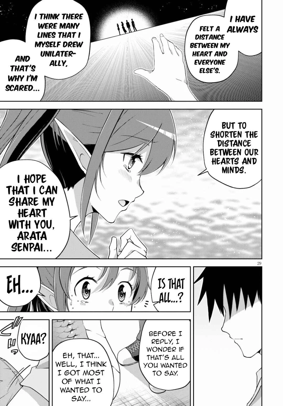 Shakaijin ga Kizuku Ajin Harem: Toudo 200% no Ecchi na Romcom wo Anata ni Chapter 3 - Page 29