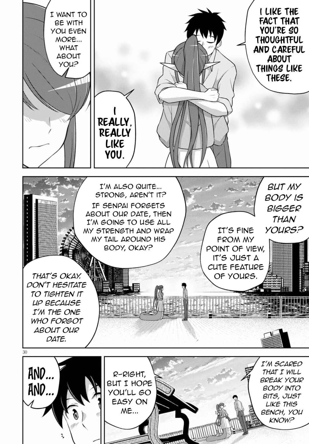 Shakaijin ga Kizuku Ajin Harem: Toudo 200% no Ecchi na Romcom wo Anata ni Chapter 3 - Page 30