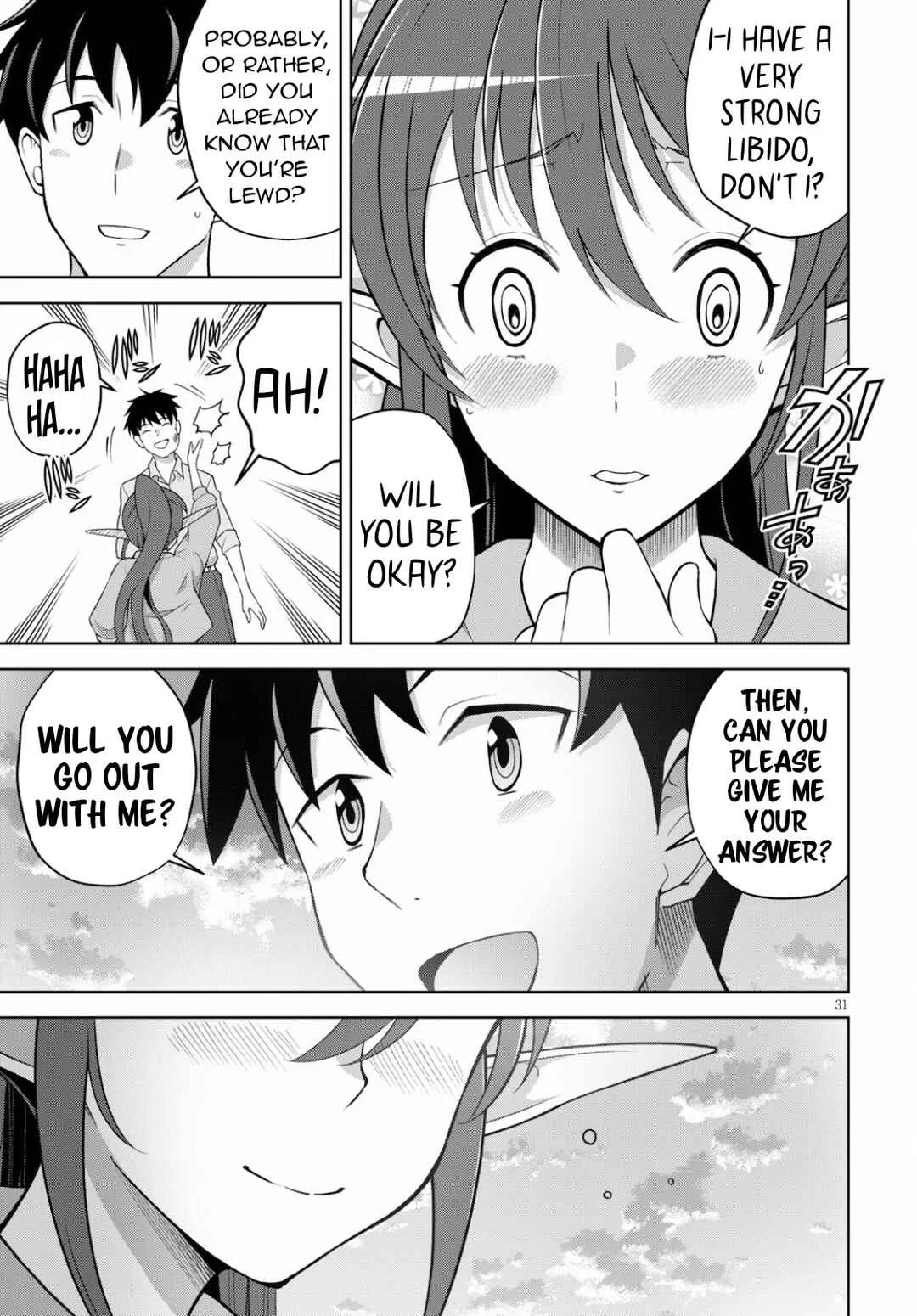 Shakaijin ga Kizuku Ajin Harem: Toudo 200% no Ecchi na Romcom wo Anata ni Chapter 3 - Page 31