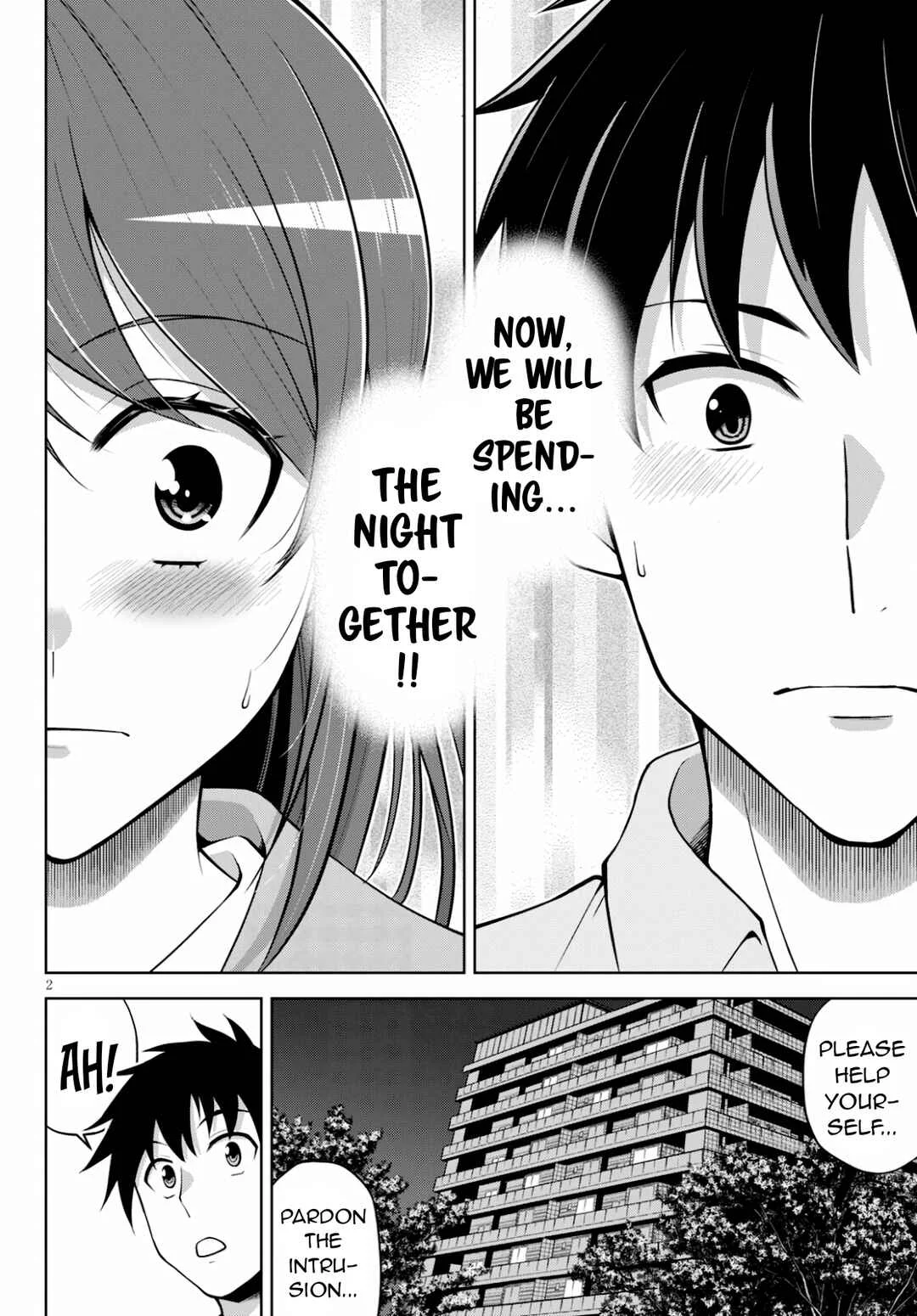 Shakaijin ga Kizuku Ajin Harem: Toudo 200% no Ecchi na Romcom wo Anata ni Chapter 4 - Page 2