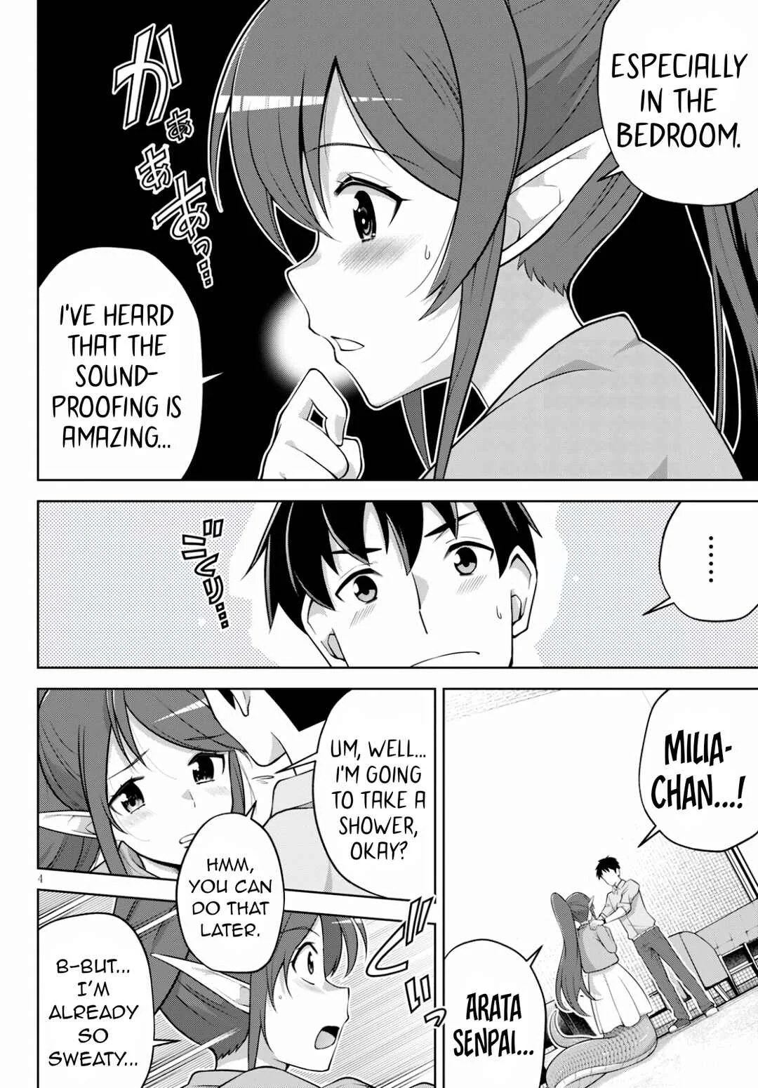 Shakaijin ga Kizuku Ajin Harem: Toudo 200% no Ecchi na Romcom wo Anata ni Chapter 4 - Page 4