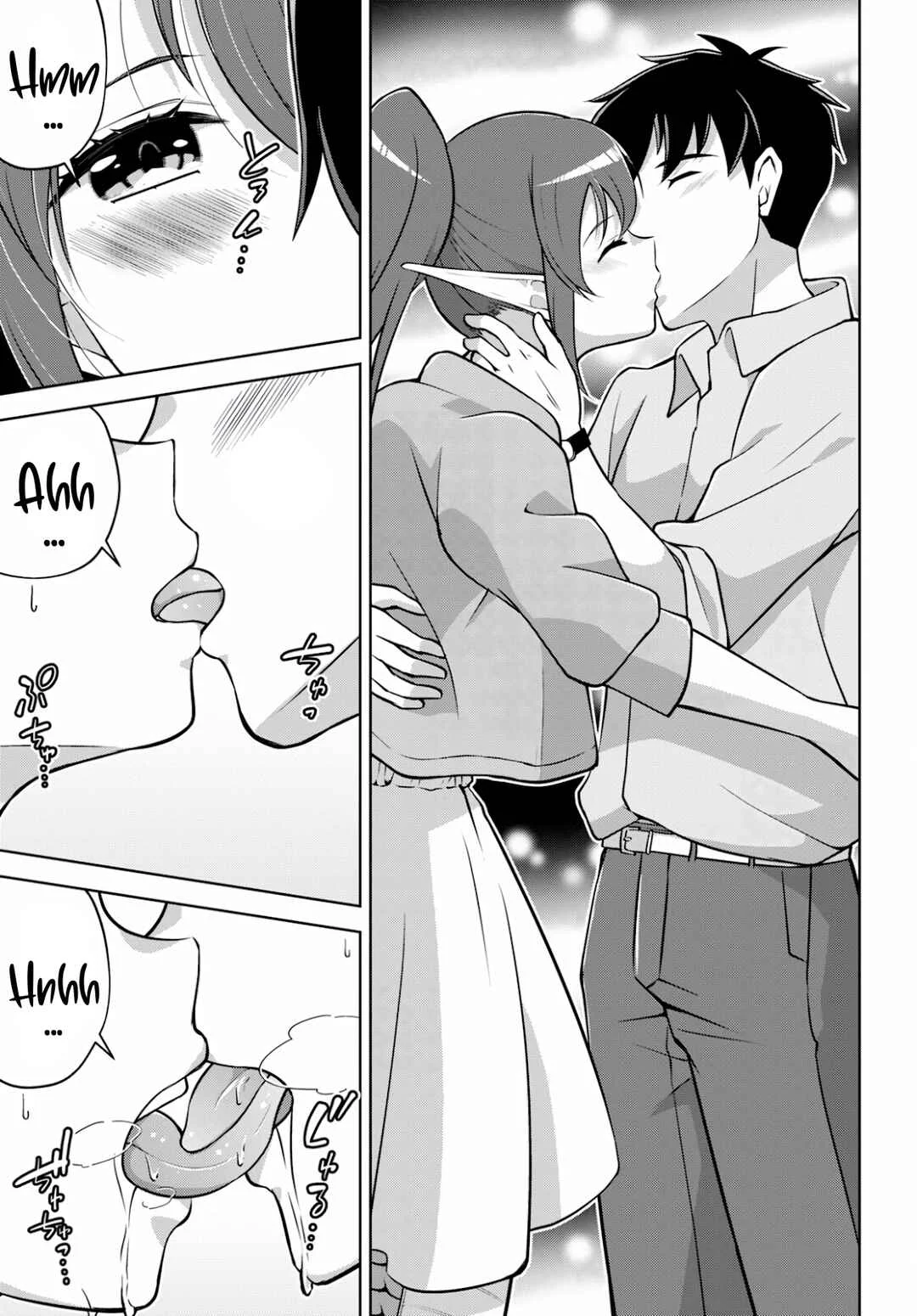 Shakaijin ga Kizuku Ajin Harem: Toudo 200% no Ecchi na Romcom wo Anata ni Chapter 4 - Page 5