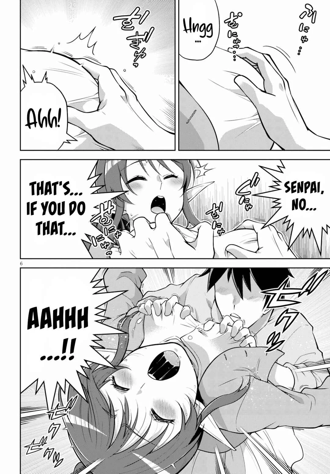 Shakaijin ga Kizuku Ajin Harem: Toudo 200% no Ecchi na Romcom wo Anata ni Chapter 4 - Page 6