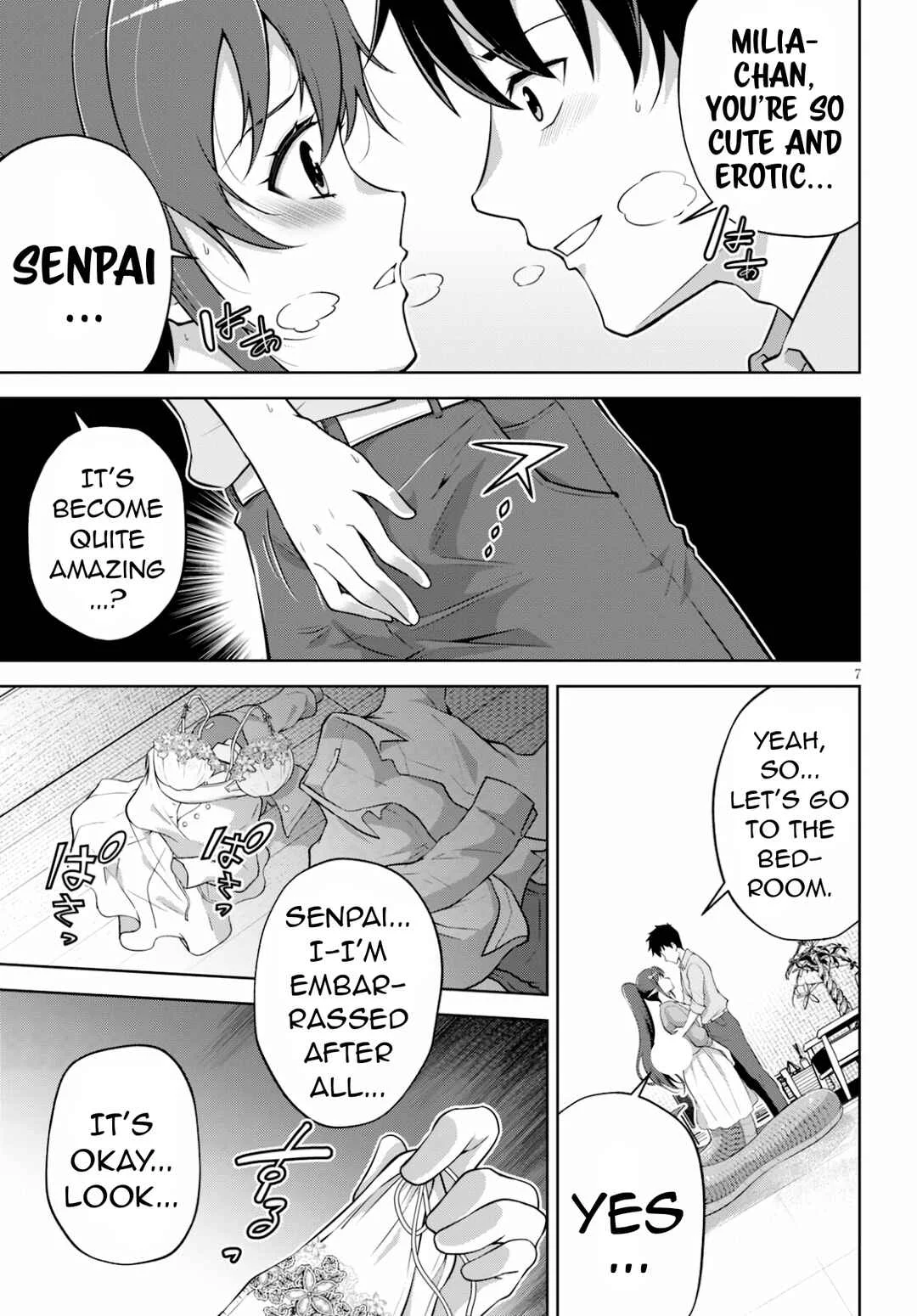 Shakaijin ga Kizuku Ajin Harem: Toudo 200% no Ecchi na Romcom wo Anata ni Chapter 4 - Page 7