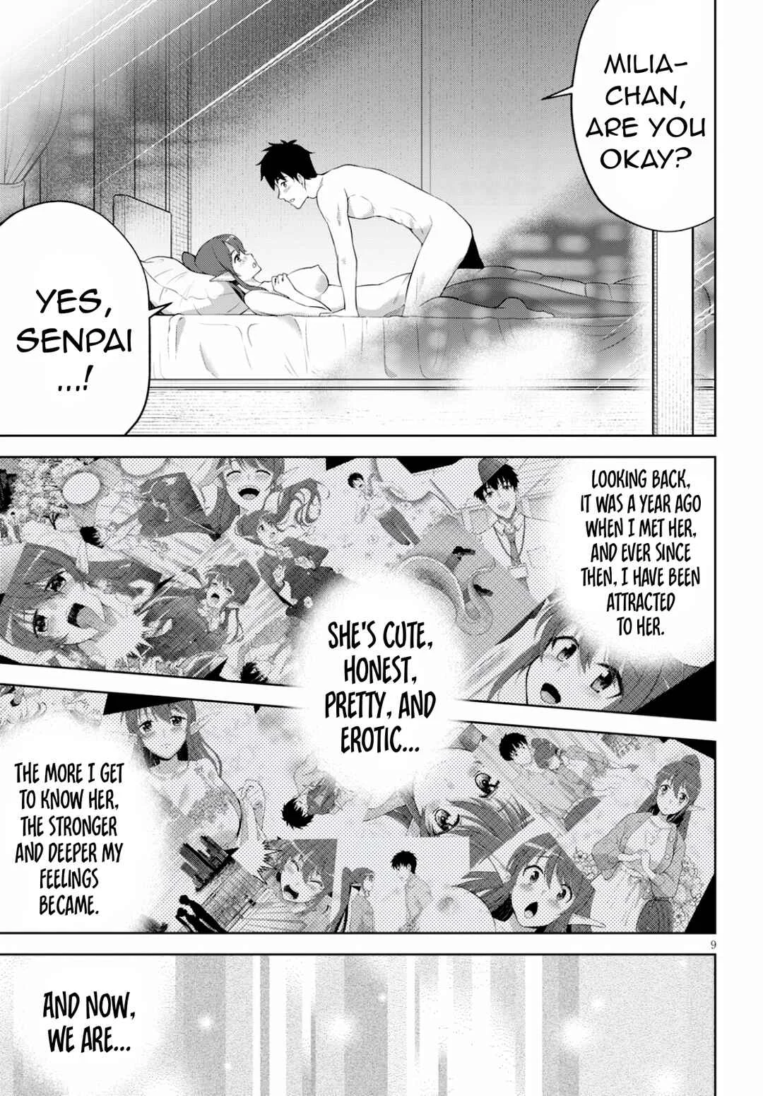 Shakaijin ga Kizuku Ajin Harem: Toudo 200% no Ecchi na Romcom wo Anata ni Chapter 4 - Page 9