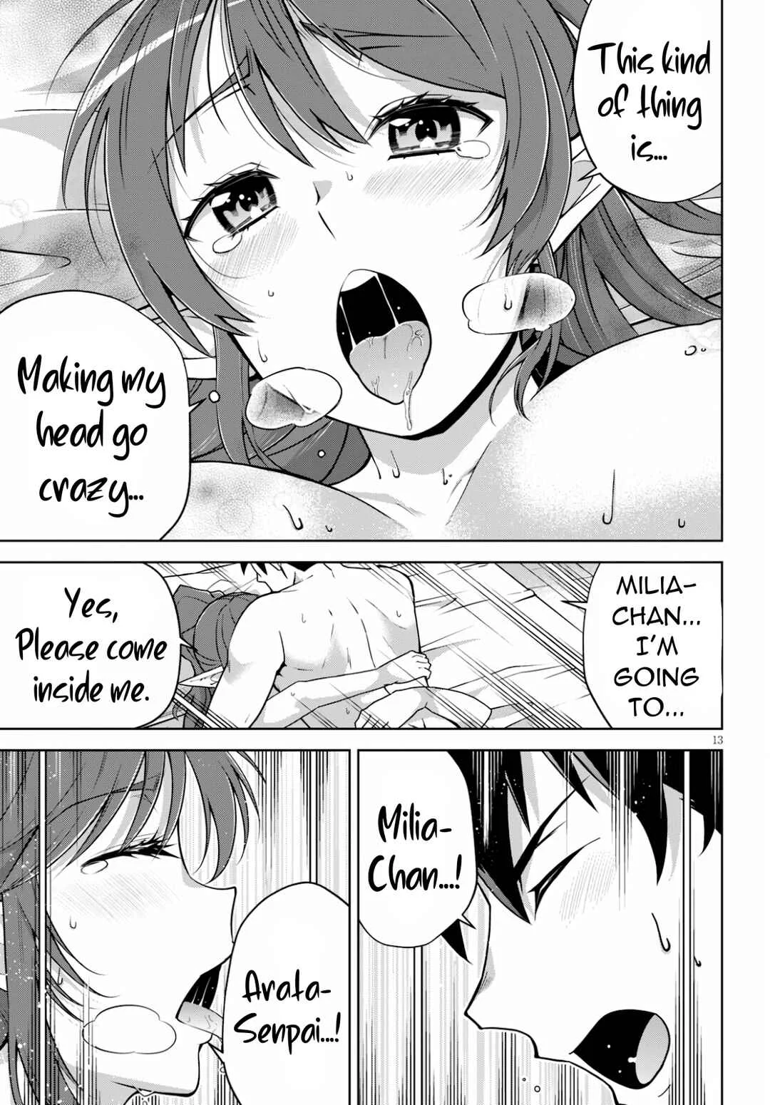Shakaijin ga Kizuku Ajin Harem: Toudo 200% no Ecchi na Romcom wo Anata ni Chapter 4 - Page 13