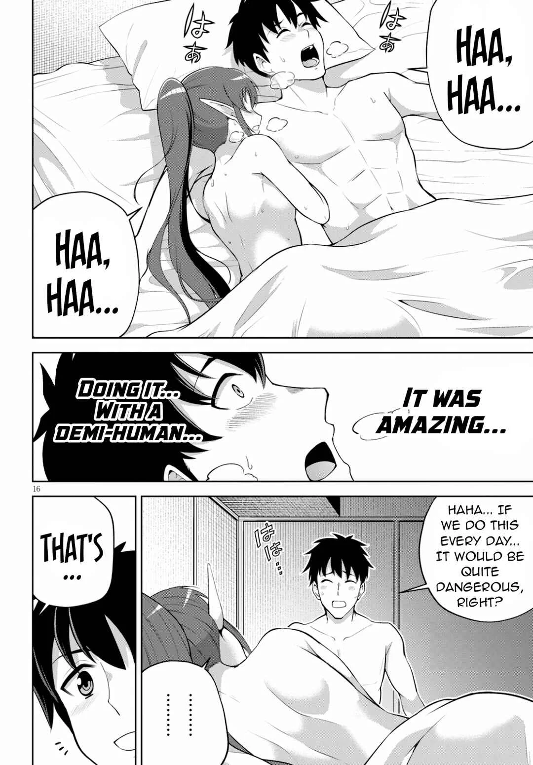 Shakaijin ga Kizuku Ajin Harem: Toudo 200% no Ecchi na Romcom wo Anata ni Chapter 4 - Page 15