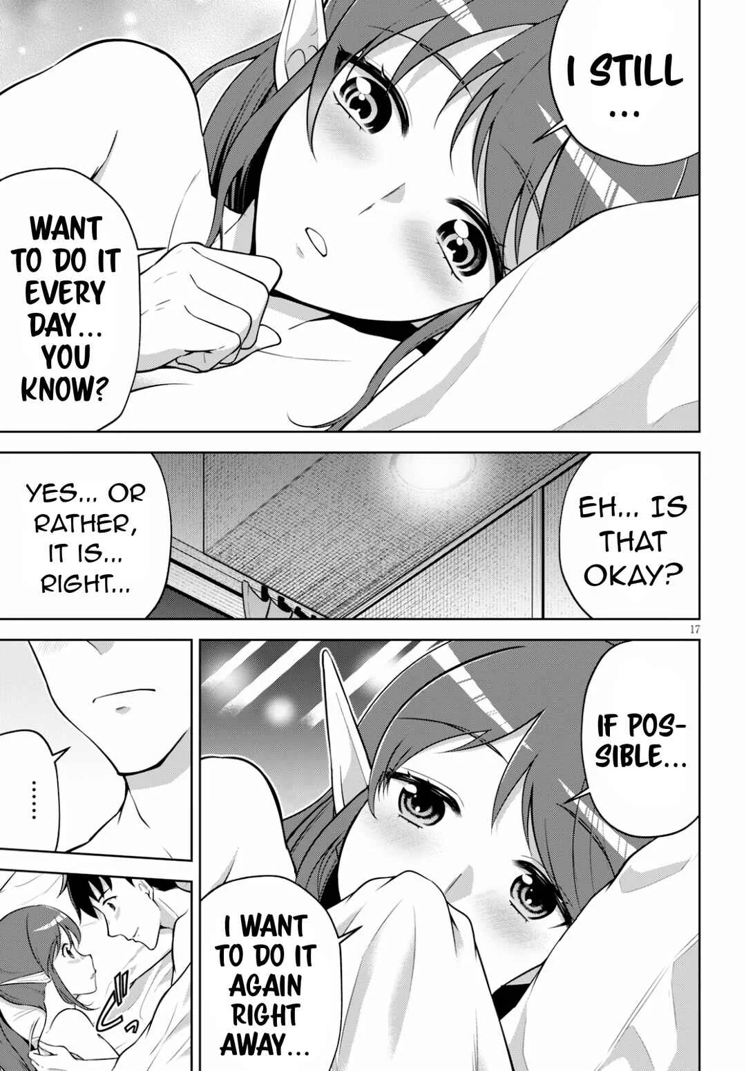 Shakaijin ga Kizuku Ajin Harem: Toudo 200% no Ecchi na Romcom wo Anata ni Chapter 4 - Page 16