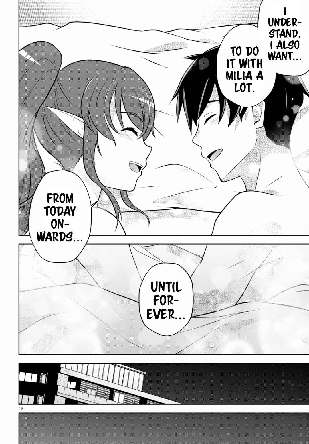Shakaijin ga Kizuku Ajin Harem: Toudo 200% no Ecchi na Romcom wo Anata ni Chapter 4 - Page 17