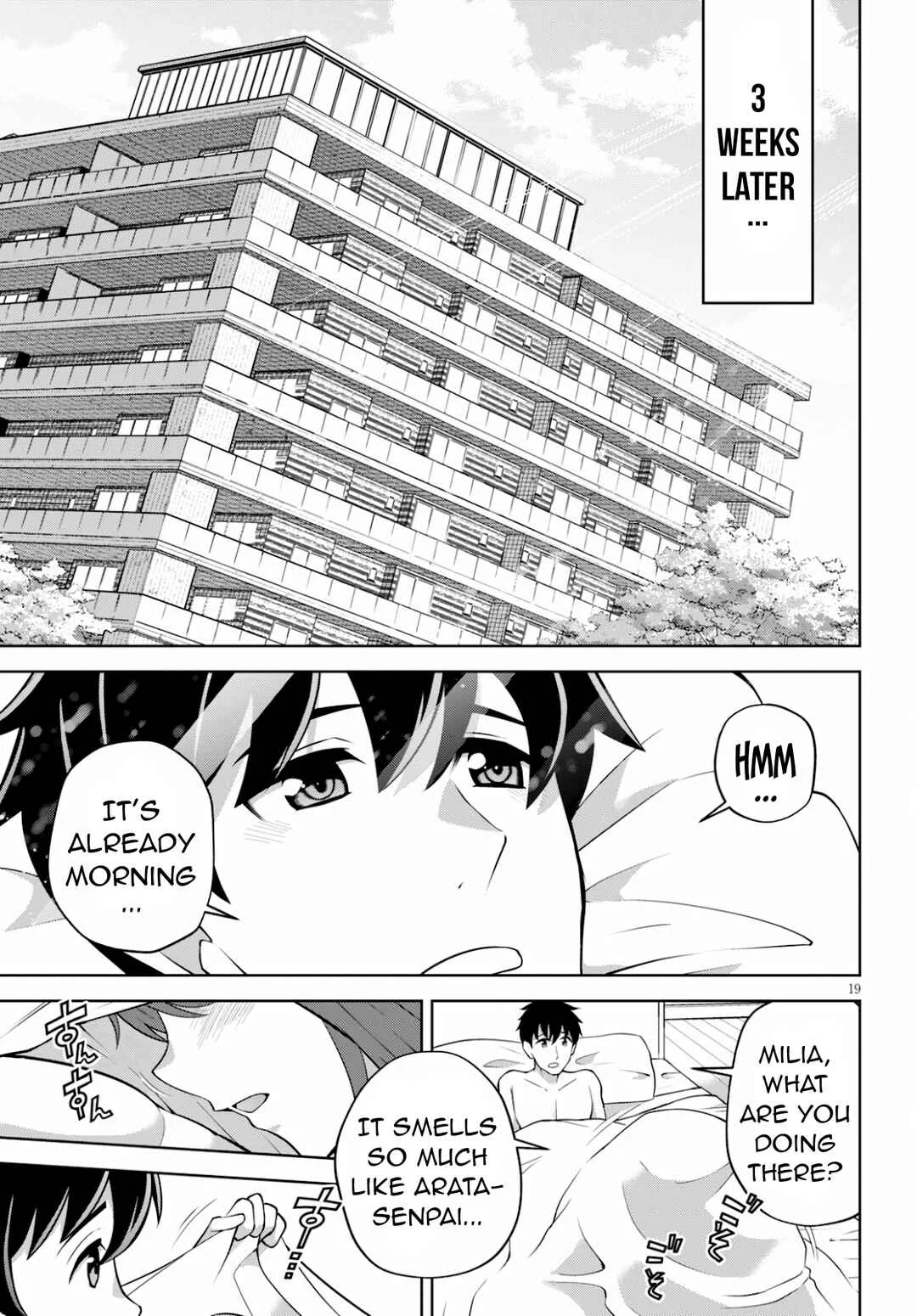 Shakaijin ga Kizuku Ajin Harem: Toudo 200% no Ecchi na Romcom wo Anata ni Chapter 4 - Page 18