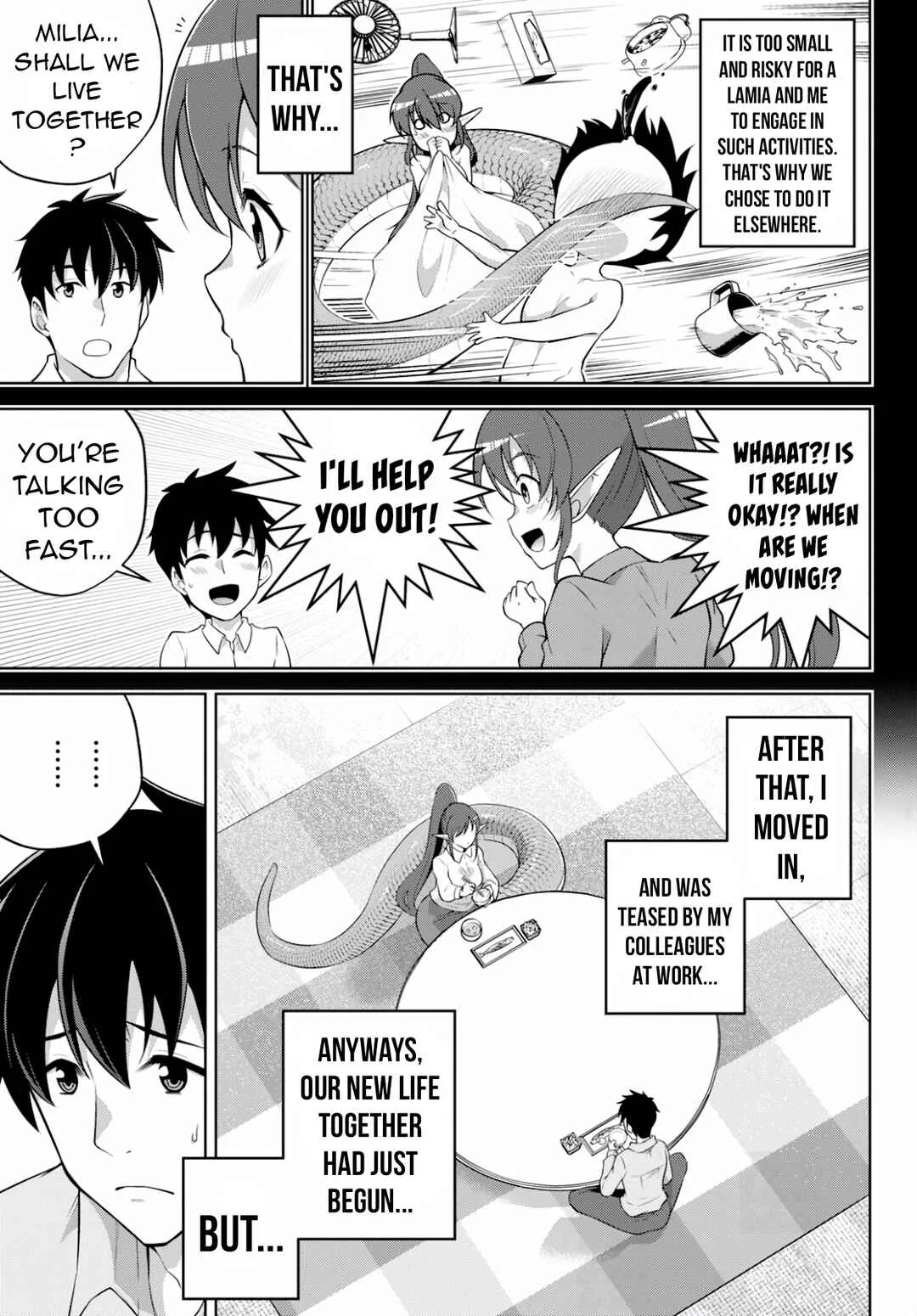 Shakaijin ga Kizuku Ajin Harem: Toudo 200% no Ecchi na Romcom wo Anata ni Chapter 4 - Page 20
