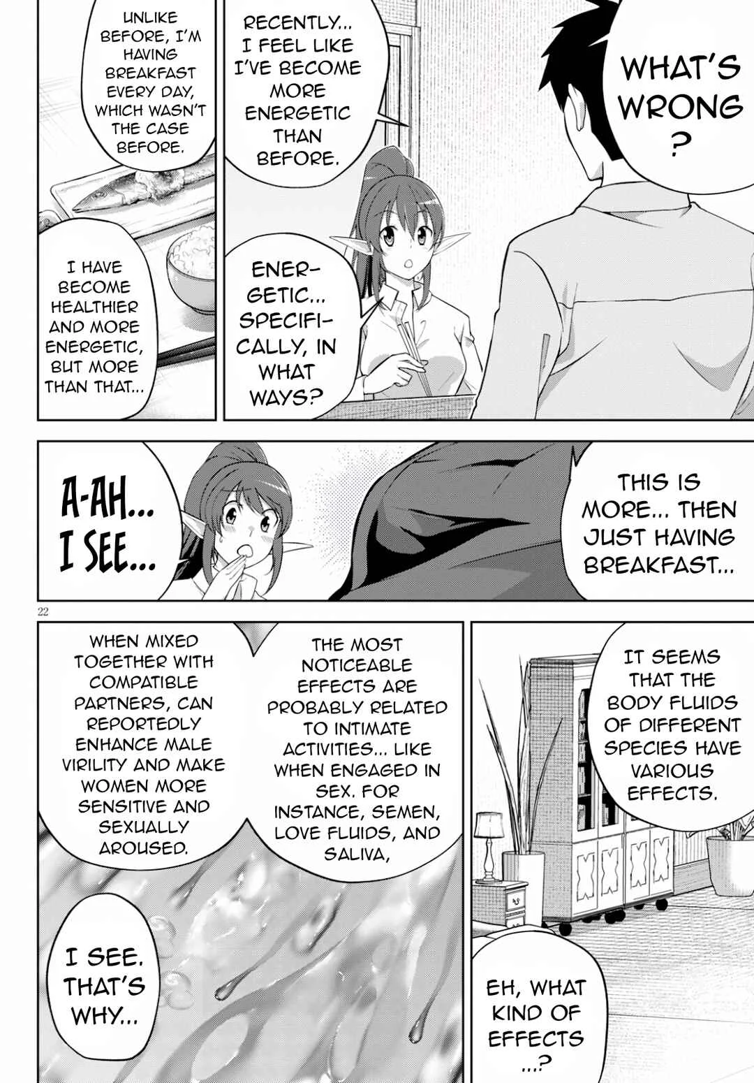 Shakaijin ga Kizuku Ajin Harem: Toudo 200% no Ecchi na Romcom wo Anata ni Chapter 4 - Page 21
