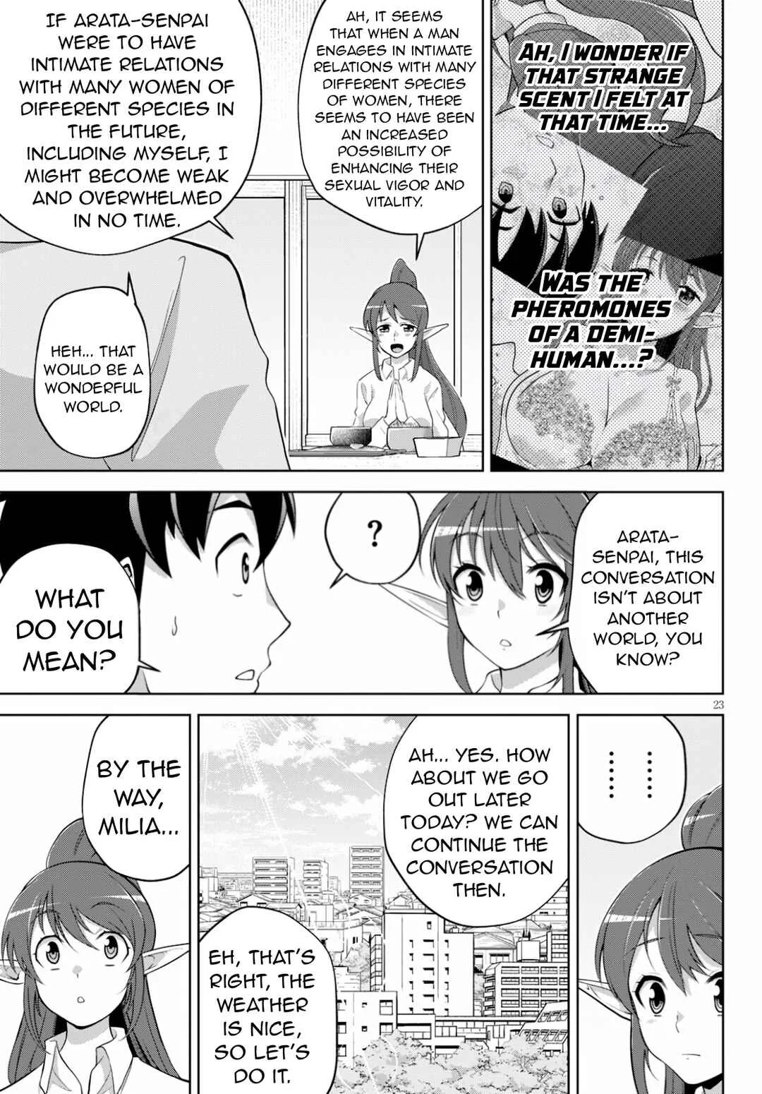 Shakaijin ga Kizuku Ajin Harem: Toudo 200% no Ecchi na Romcom wo Anata ni Chapter 4 - Page 22