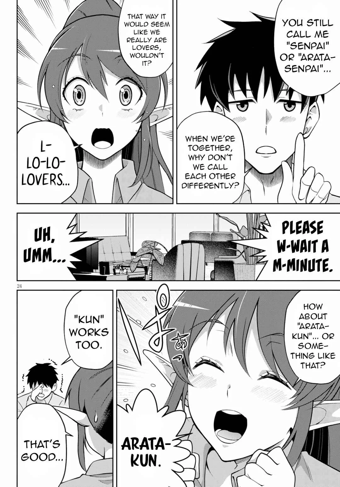 Shakaijin ga Kizuku Ajin Harem: Toudo 200% no Ecchi na Romcom wo Anata ni Chapter 4 - Page 23