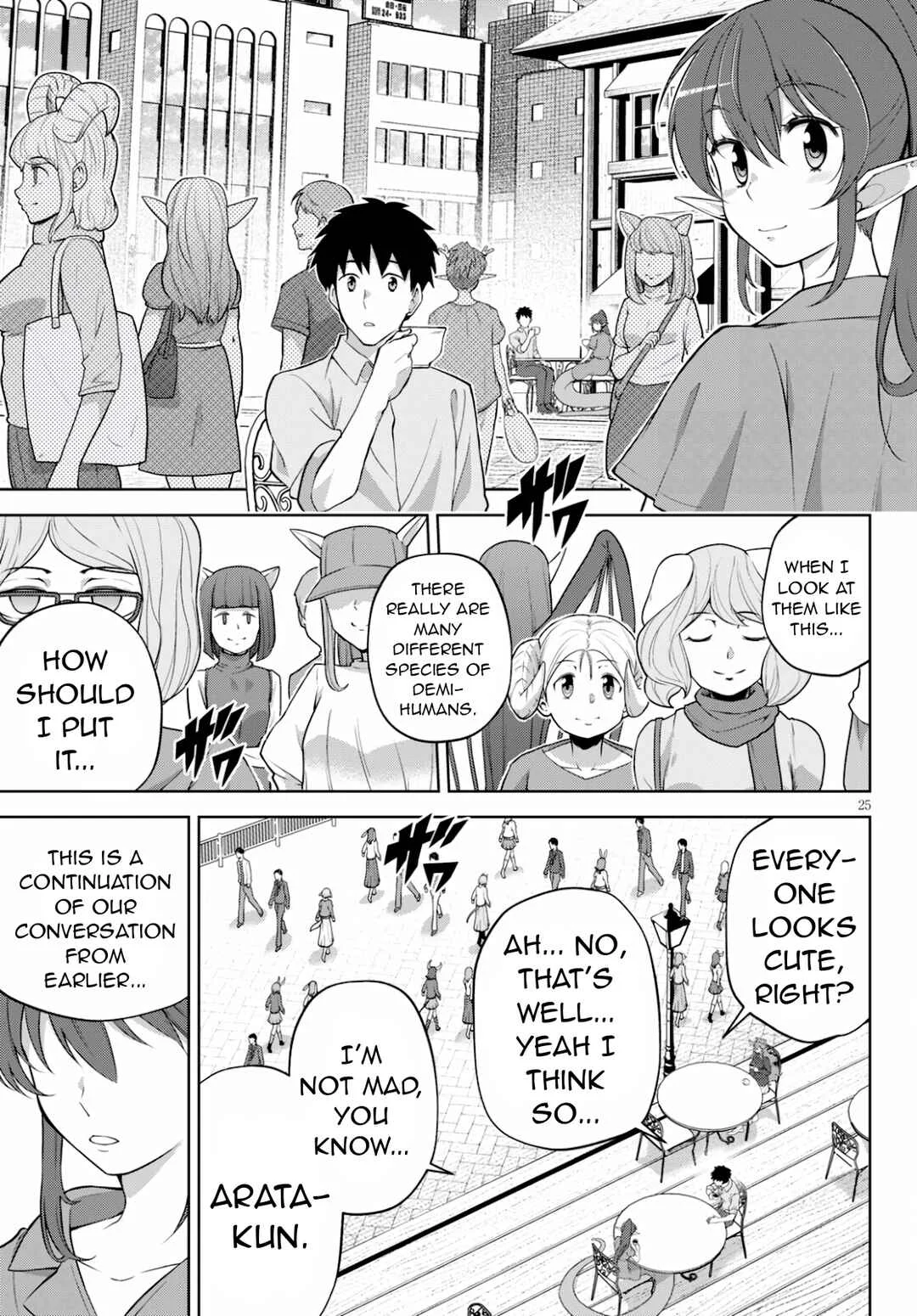 Shakaijin ga Kizuku Ajin Harem: Toudo 200% no Ecchi na Romcom wo Anata ni Chapter 4 - Page 24