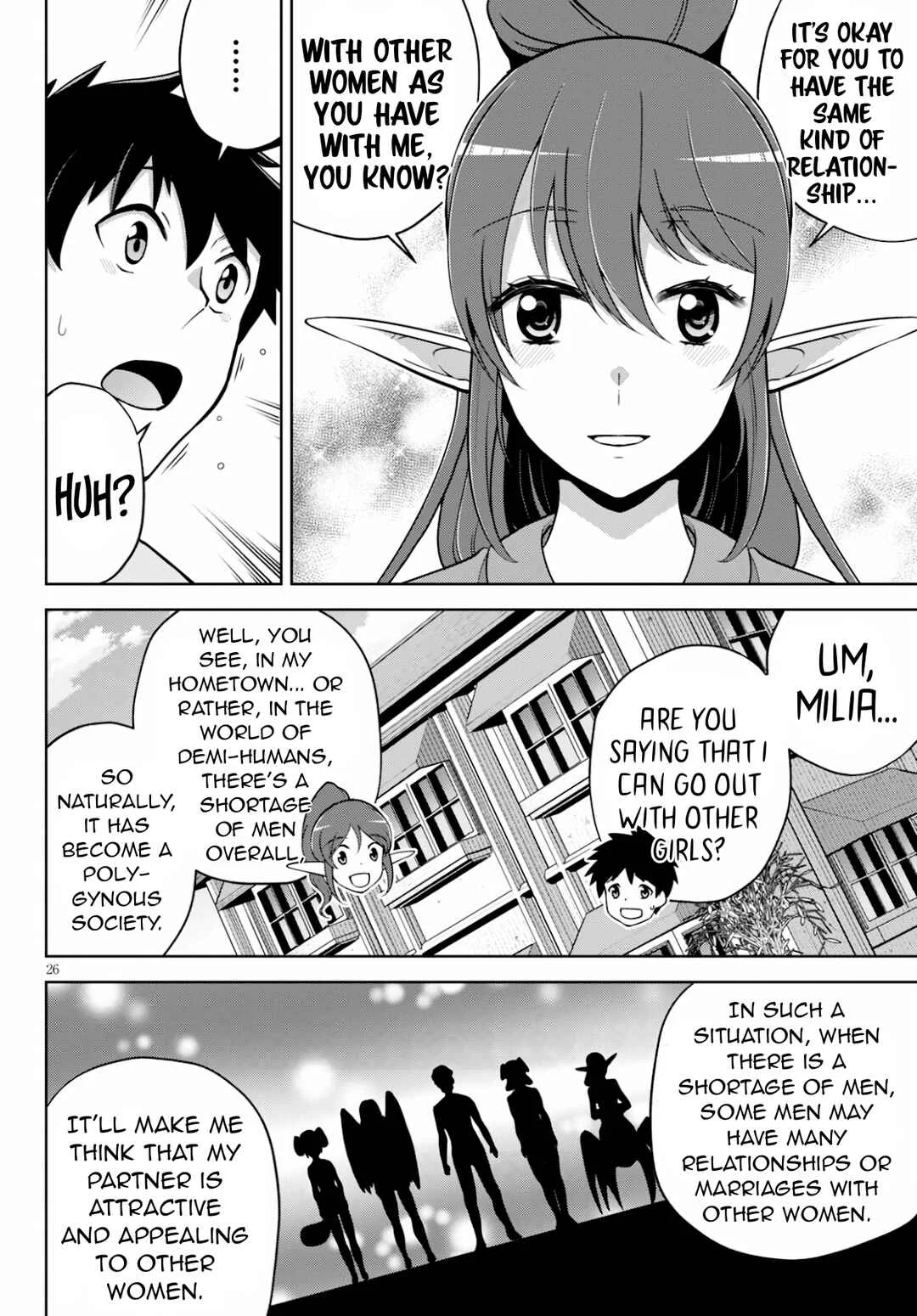 Shakaijin ga Kizuku Ajin Harem: Toudo 200% no Ecchi na Romcom wo Anata ni Chapter 4 - Page 25