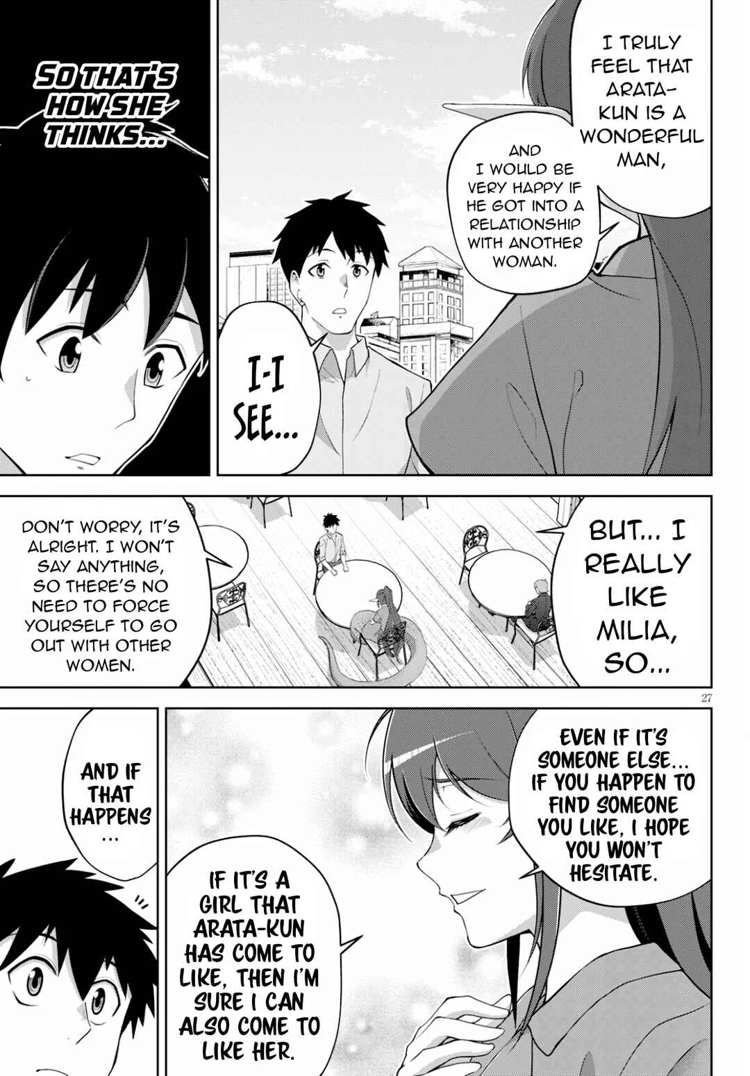 Shakaijin ga Kizuku Ajin Harem: Toudo 200% no Ecchi na Romcom wo Anata ni Chapter 4 - Page 26