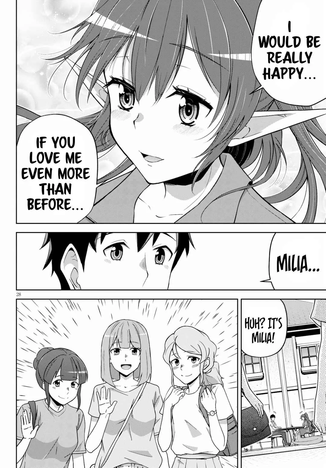 Shakaijin ga Kizuku Ajin Harem: Toudo 200% no Ecchi na Romcom wo Anata ni Chapter 4 - Page 27