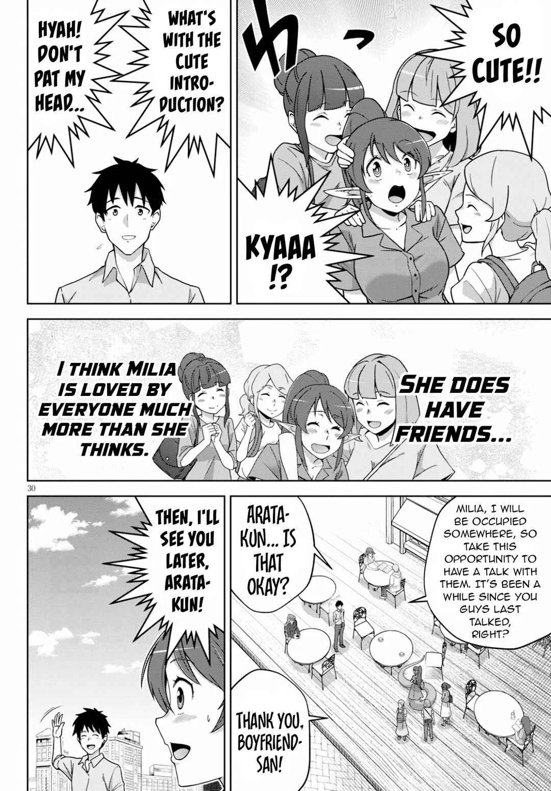 Shakaijin ga Kizuku Ajin Harem: Toudo 200% no Ecchi na Romcom wo Anata ni Chapter 4 - Page 29