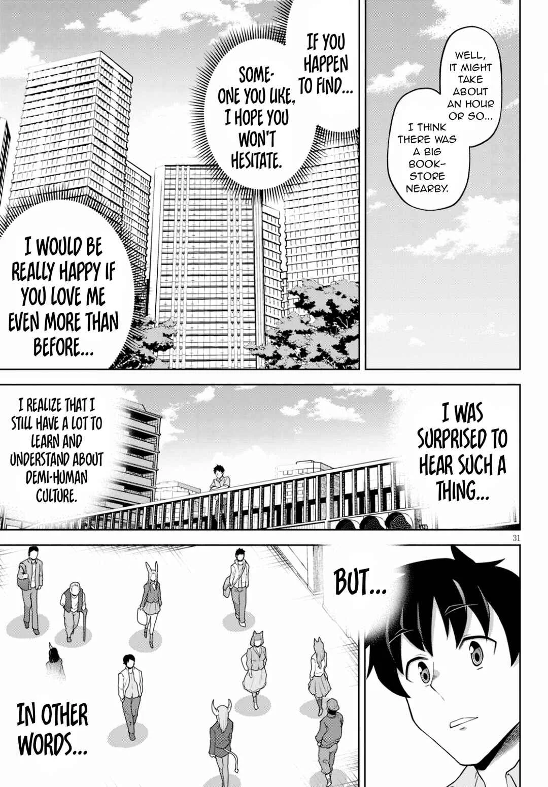 Shakaijin ga Kizuku Ajin Harem: Toudo 200% no Ecchi na Romcom wo Anata ni Chapter 4 - Page 30