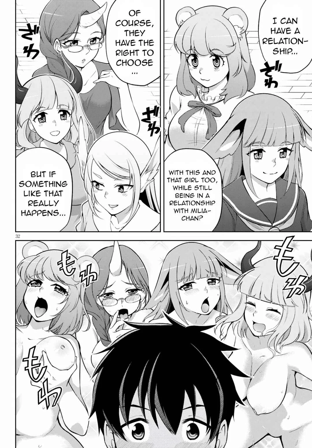 Shakaijin ga Kizuku Ajin Harem: Toudo 200% no Ecchi na Romcom wo Anata ni Chapter 4 - Page 31