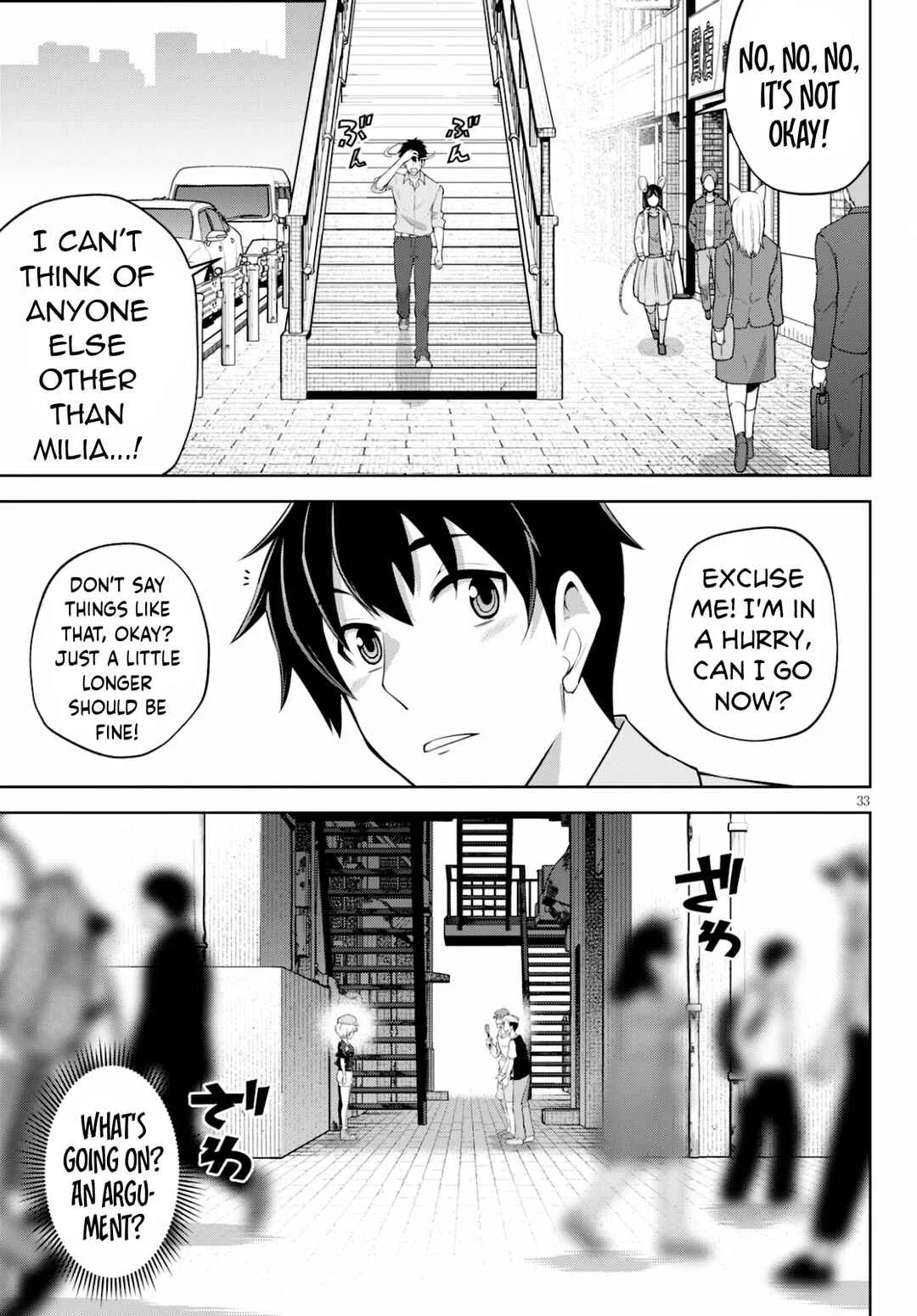 Shakaijin ga Kizuku Ajin Harem: Toudo 200% no Ecchi na Romcom wo Anata ni Chapter 4 - Page 32