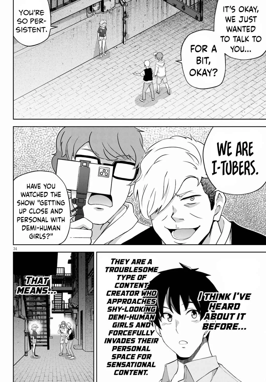 Shakaijin ga Kizuku Ajin Harem: Toudo 200% no Ecchi na Romcom wo Anata ni Chapter 4 - Page 33
