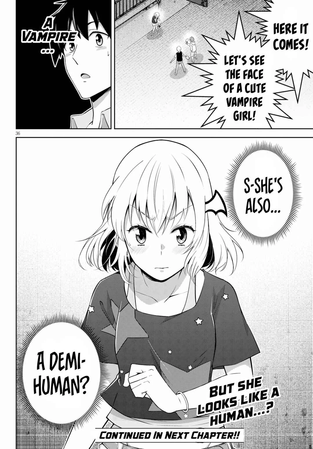 Shakaijin ga Kizuku Ajin Harem: Toudo 200% no Ecchi na Romcom wo Anata ni Chapter 4 - Page 35