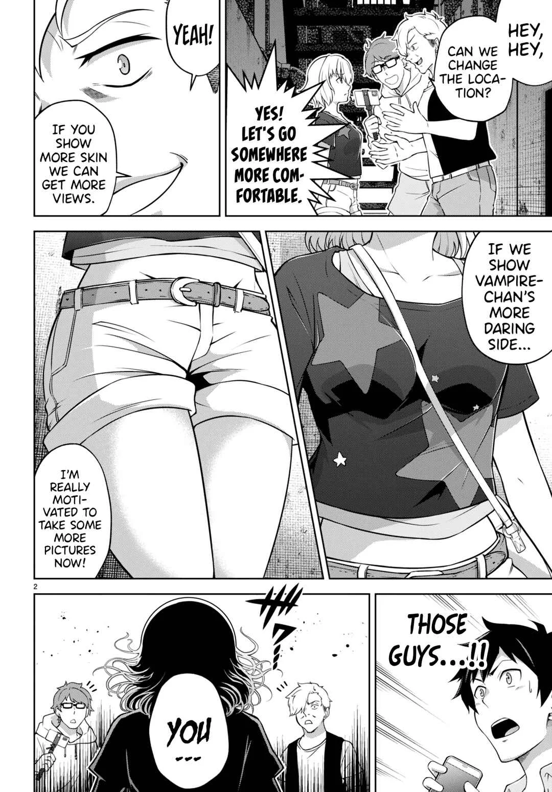 Shakaijin ga Kizuku Ajin Harem: Toudo 200% no Ecchi na Romcom wo Anata ni Chapter 5 - Page 2
