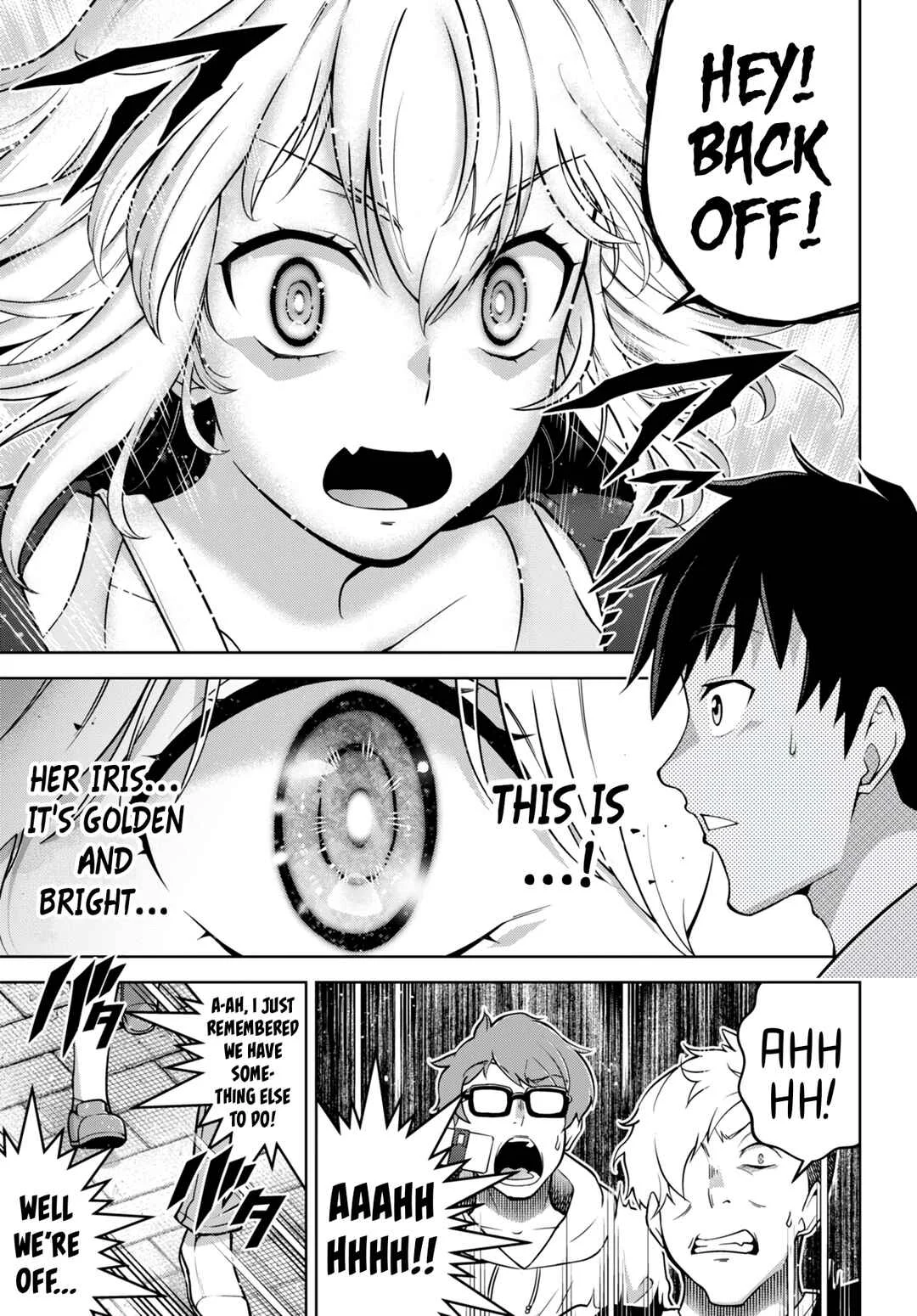 Shakaijin ga Kizuku Ajin Harem: Toudo 200% no Ecchi na Romcom wo Anata ni Chapter 5 - Page 3