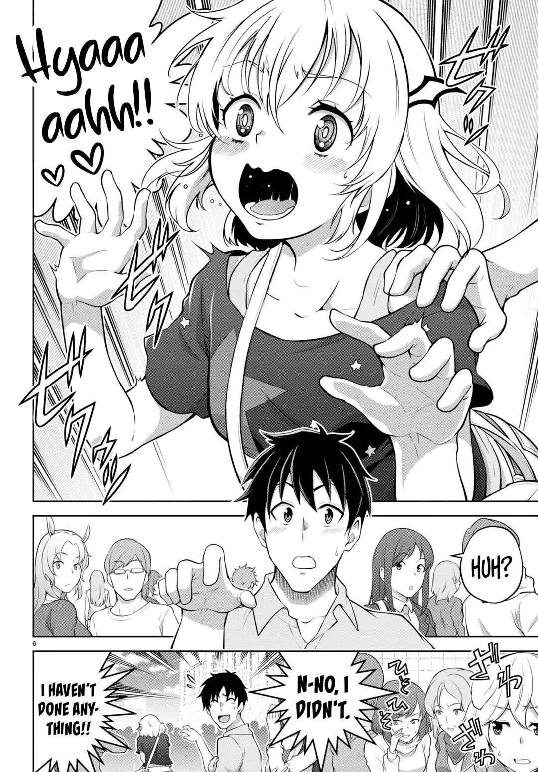 Shakaijin ga Kizuku Ajin Harem: Toudo 200% no Ecchi na Romcom wo Anata ni Chapter 5 - Page 5