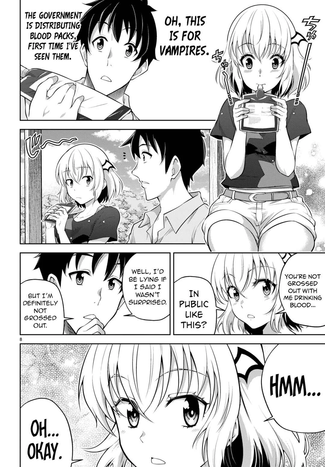 Shakaijin ga Kizuku Ajin Harem: Toudo 200% no Ecchi na Romcom wo Anata ni Chapter 5 - Page 7