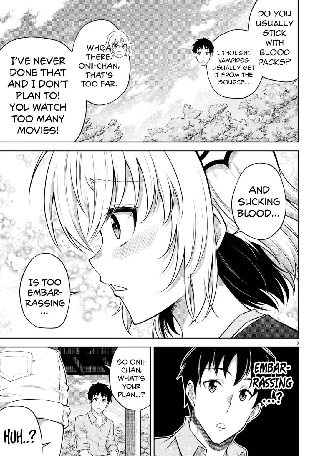 Shakaijin ga Kizuku Ajin Harem: Toudo 200% no Ecchi na Romcom wo Anata ni Chapter 5 - Page 8