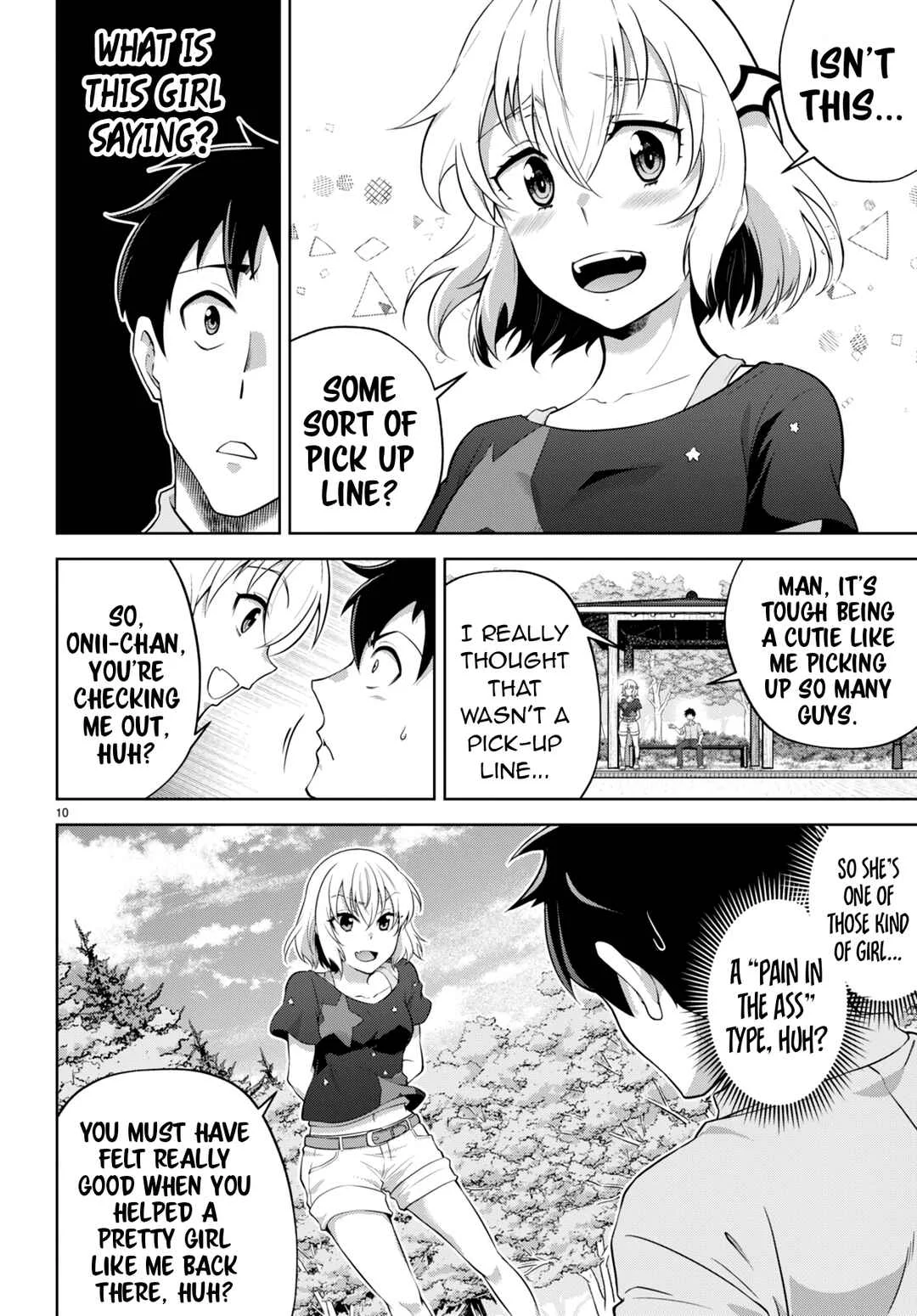 Shakaijin ga Kizuku Ajin Harem: Toudo 200% no Ecchi na Romcom wo Anata ni Chapter 5 - Page 9