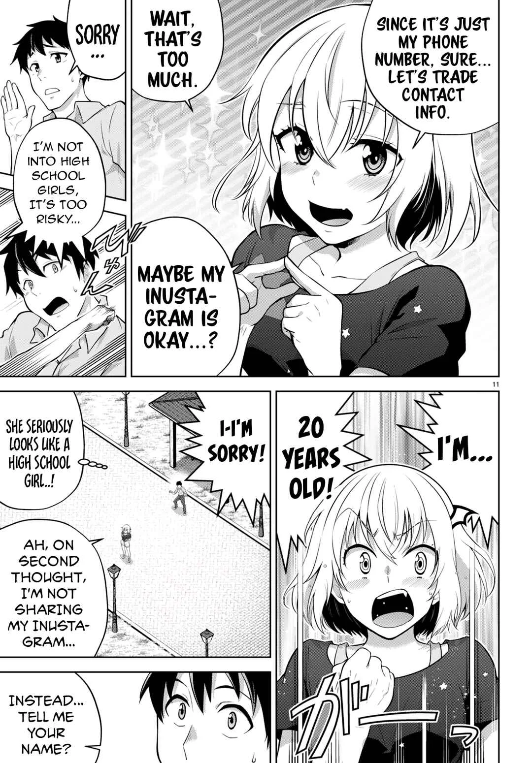 Shakaijin ga Kizuku Ajin Harem: Toudo 200% no Ecchi na Romcom wo Anata ni Chapter 5 - Page 10