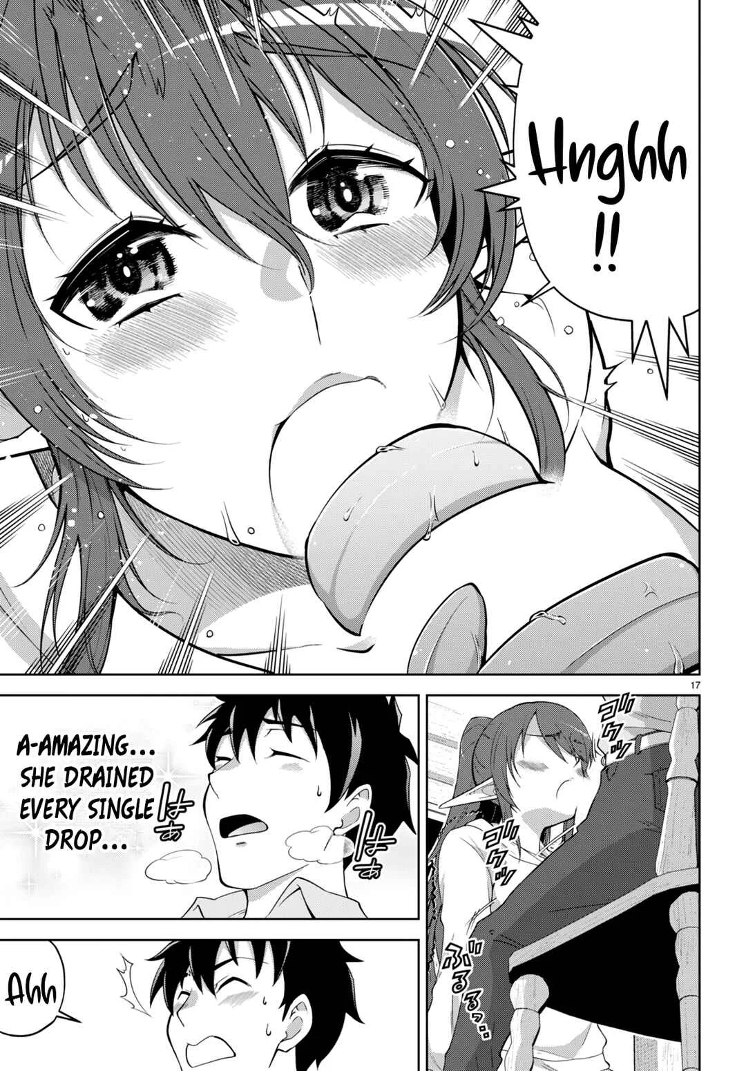 Shakaijin ga Kizuku Ajin Harem: Toudo 200% no Ecchi na Romcom wo Anata ni Chapter 5 - Page 16