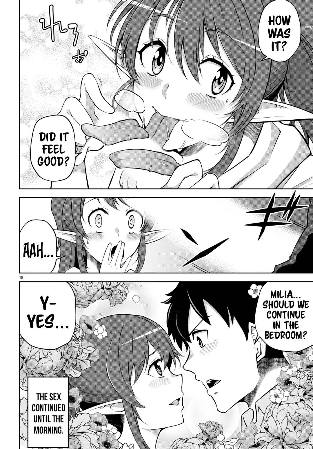 Shakaijin ga Kizuku Ajin Harem: Toudo 200% no Ecchi na Romcom wo Anata ni Chapter 5 - Page 17