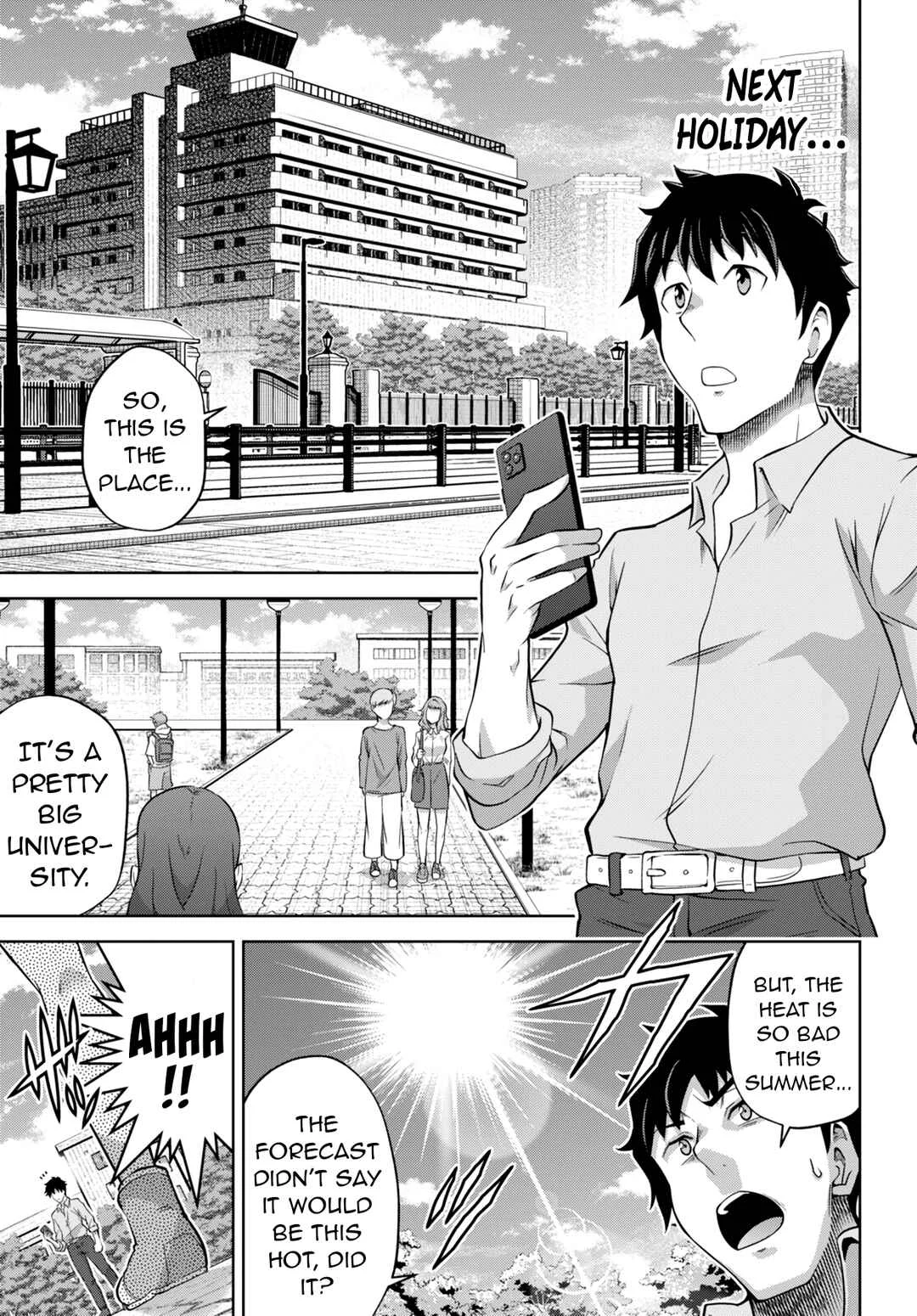 Shakaijin ga Kizuku Ajin Harem: Toudo 200% no Ecchi na Romcom wo Anata ni Chapter 5 - Page 18