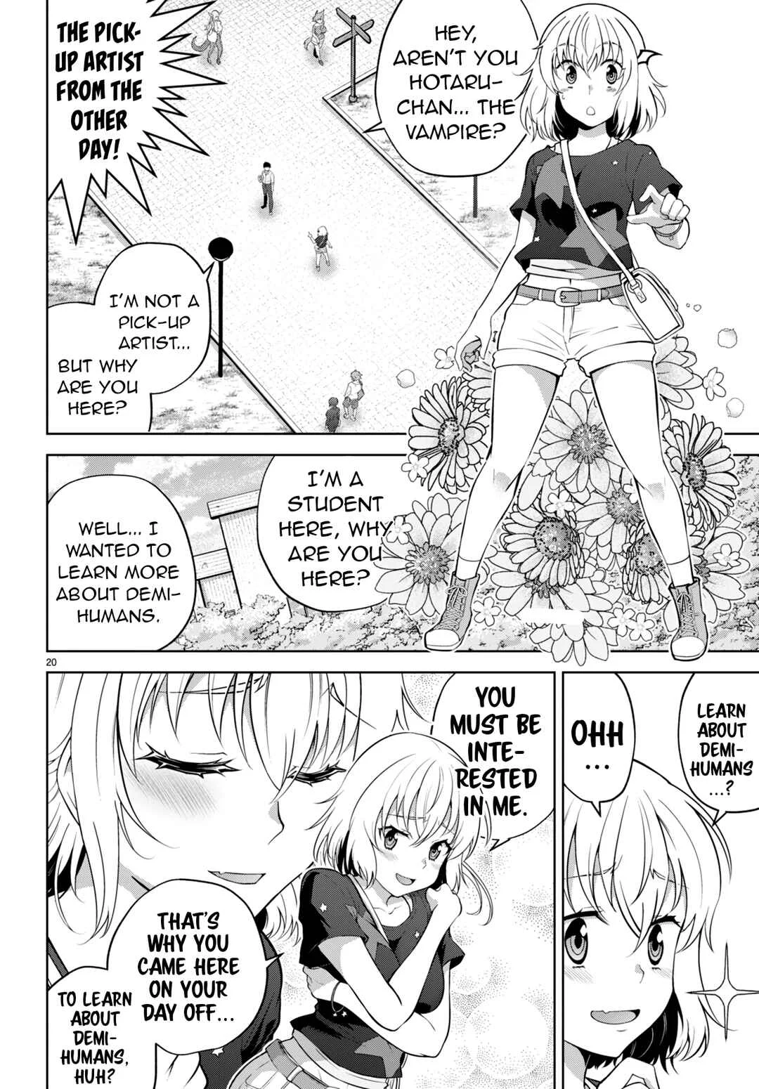 Shakaijin ga Kizuku Ajin Harem: Toudo 200% no Ecchi na Romcom wo Anata ni Chapter 5 - Page 19