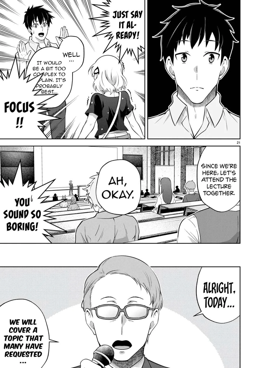 Shakaijin ga Kizuku Ajin Harem: Toudo 200% no Ecchi na Romcom wo Anata ni Chapter 5 - Page 20