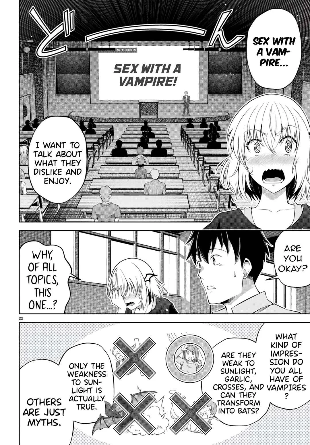 Shakaijin ga Kizuku Ajin Harem: Toudo 200% no Ecchi na Romcom wo Anata ni Chapter 5 - Page 21