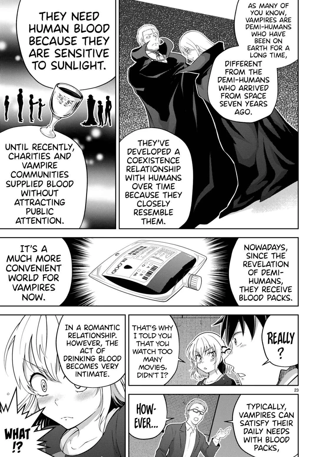 Shakaijin ga Kizuku Ajin Harem: Toudo 200% no Ecchi na Romcom wo Anata ni Chapter 5 - Page 22