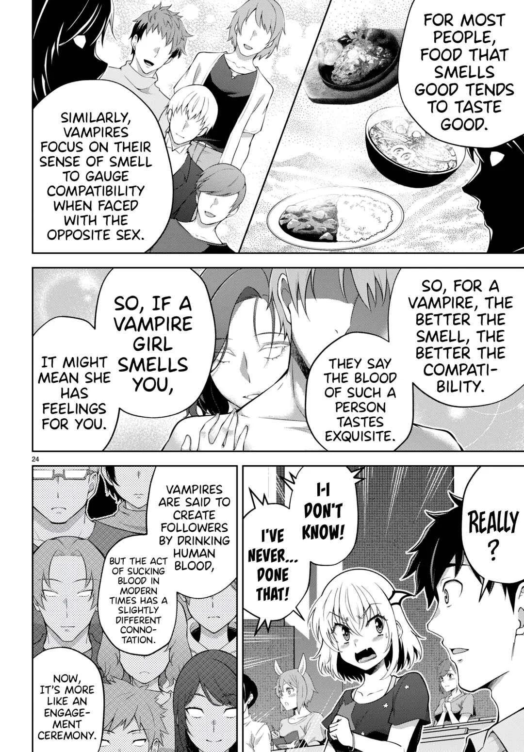 Shakaijin ga Kizuku Ajin Harem: Toudo 200% no Ecchi na Romcom wo Anata ni Chapter 5 - Page 23