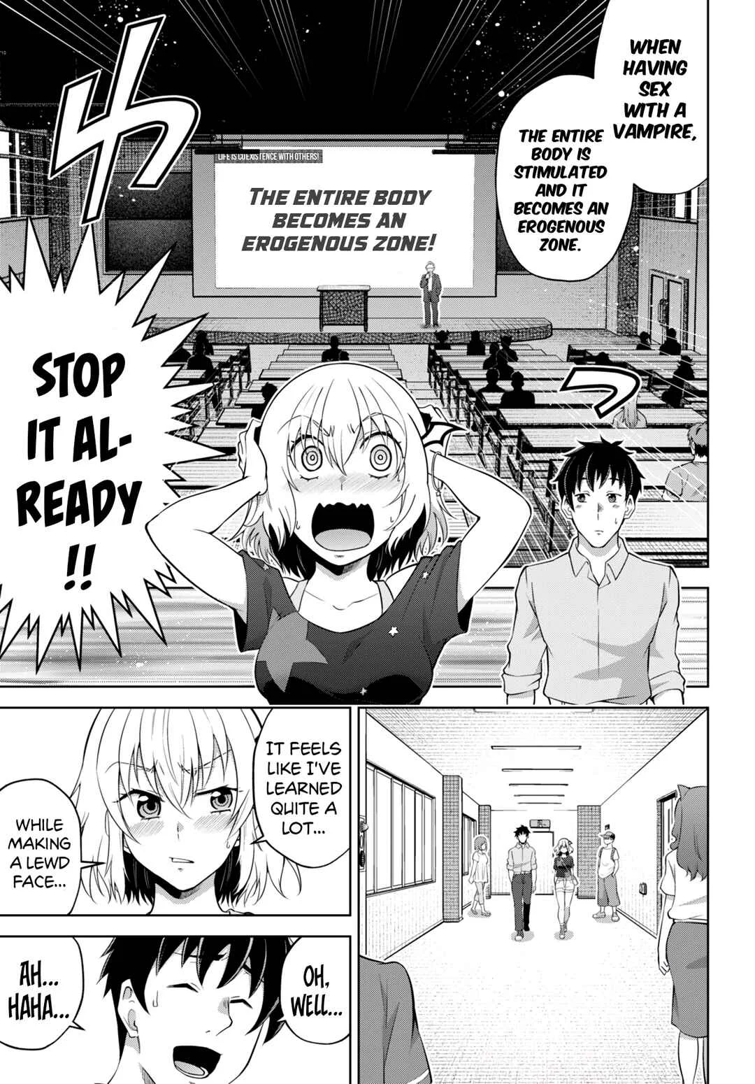 Shakaijin ga Kizuku Ajin Harem: Toudo 200% no Ecchi na Romcom wo Anata ni Chapter 5 - Page 26