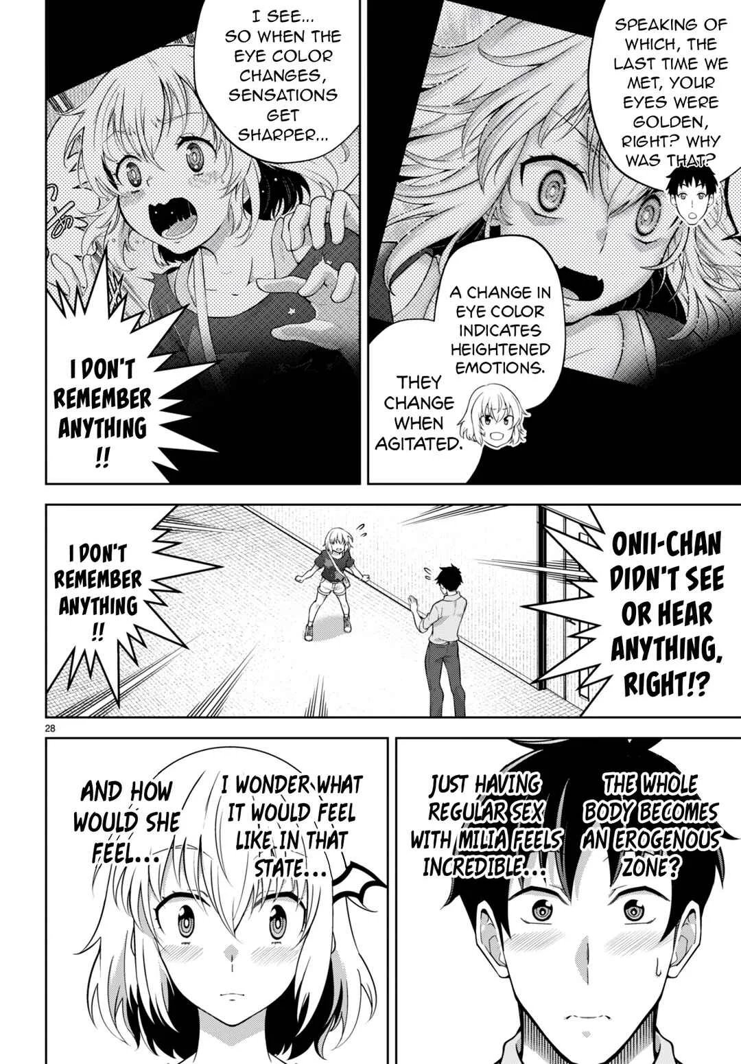 Shakaijin ga Kizuku Ajin Harem: Toudo 200% no Ecchi na Romcom wo Anata ni Chapter 5 - Page 27