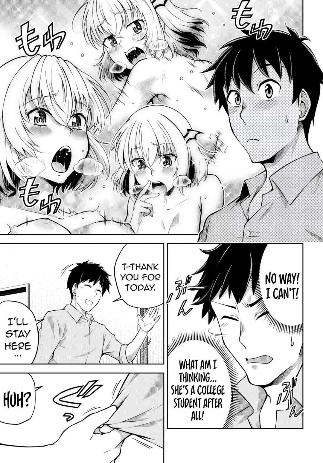 Shakaijin ga Kizuku Ajin Harem: Toudo 200% no Ecchi na Romcom wo Anata ni Chapter 5 - Page 28