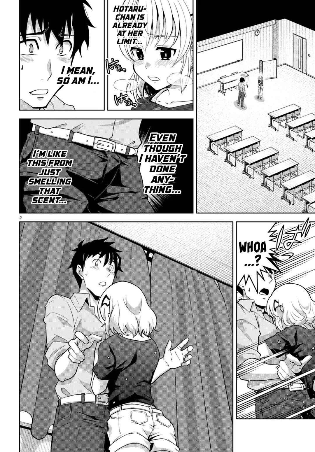 Shakaijin ga Kizuku Ajin Harem: Toudo 200% no Ecchi na Romcom wo Anata ni Chapter 6 - Page 3