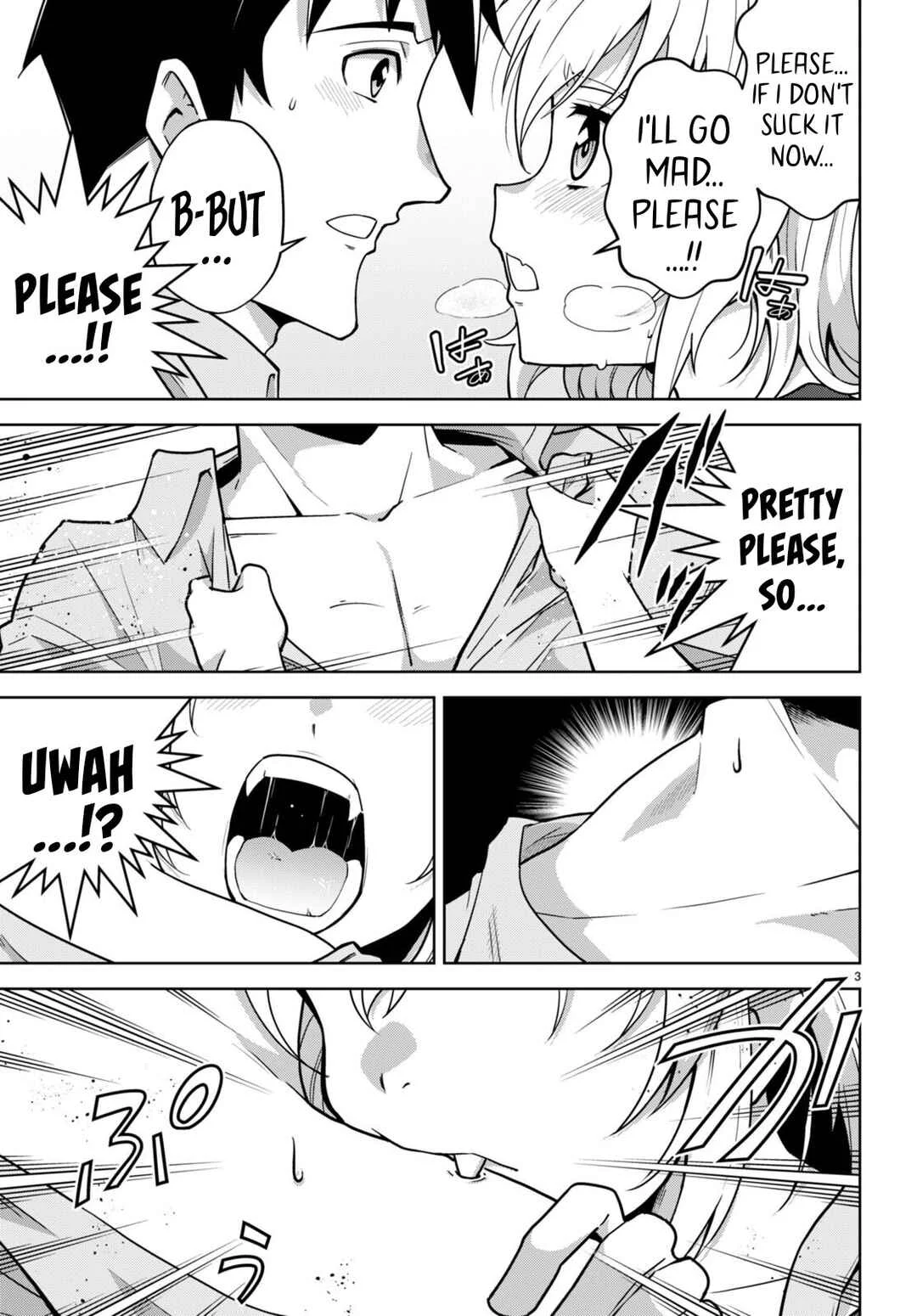 Shakaijin ga Kizuku Ajin Harem: Toudo 200% no Ecchi na Romcom wo Anata ni Chapter 6 - Page 4