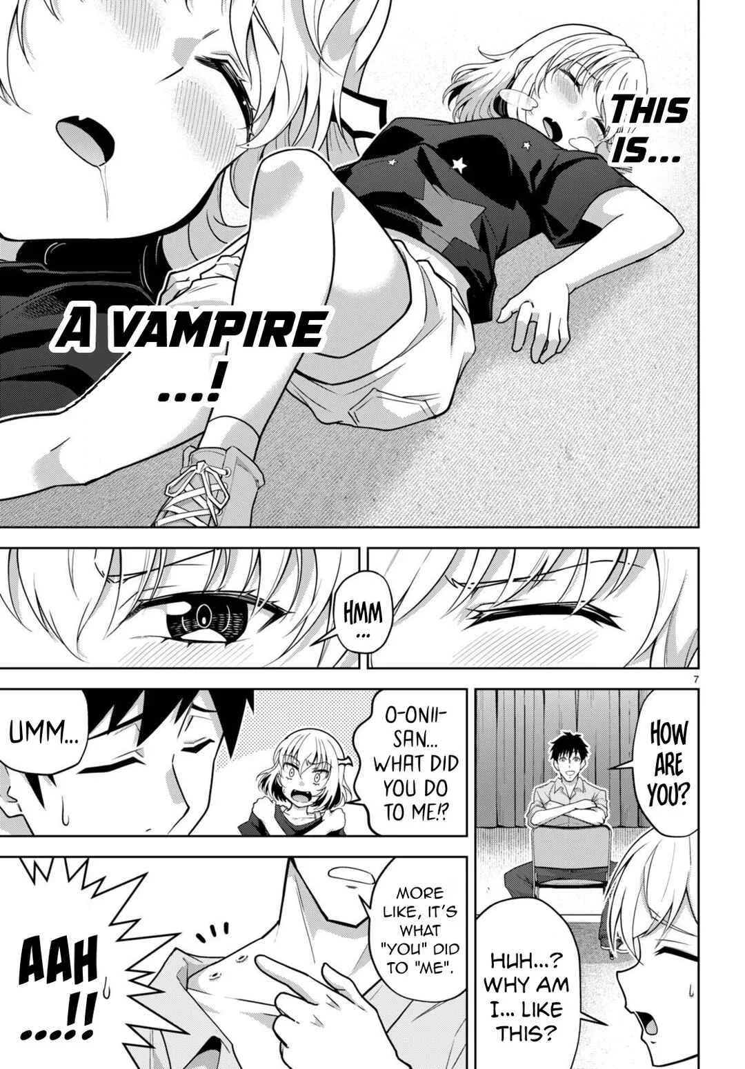 Shakaijin ga Kizuku Ajin Harem: Toudo 200% no Ecchi na Romcom wo Anata ni Chapter 6 - Page 8