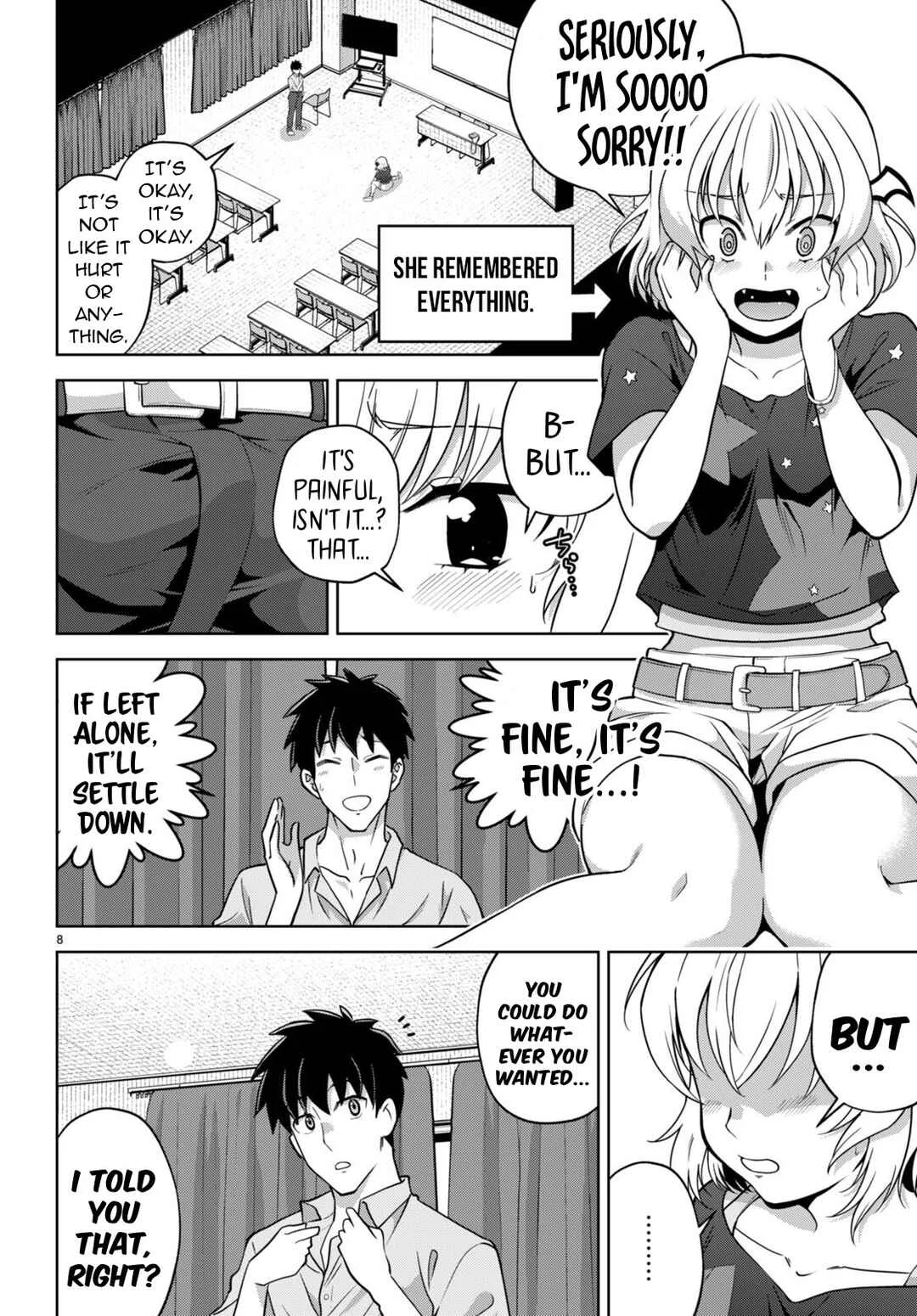 Shakaijin ga Kizuku Ajin Harem: Toudo 200% no Ecchi na Romcom wo Anata ni Chapter 6 - Page 9